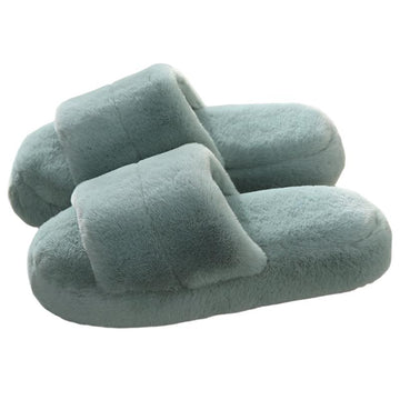 Fleece Plush Slippers