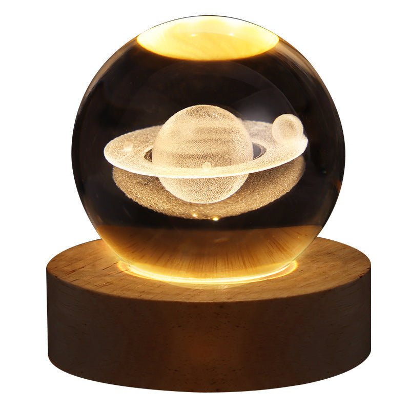 3D Planetary Crystal Ball